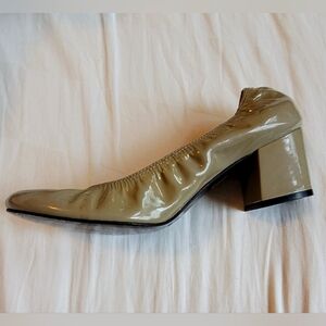 Lanvin patent leather shoes